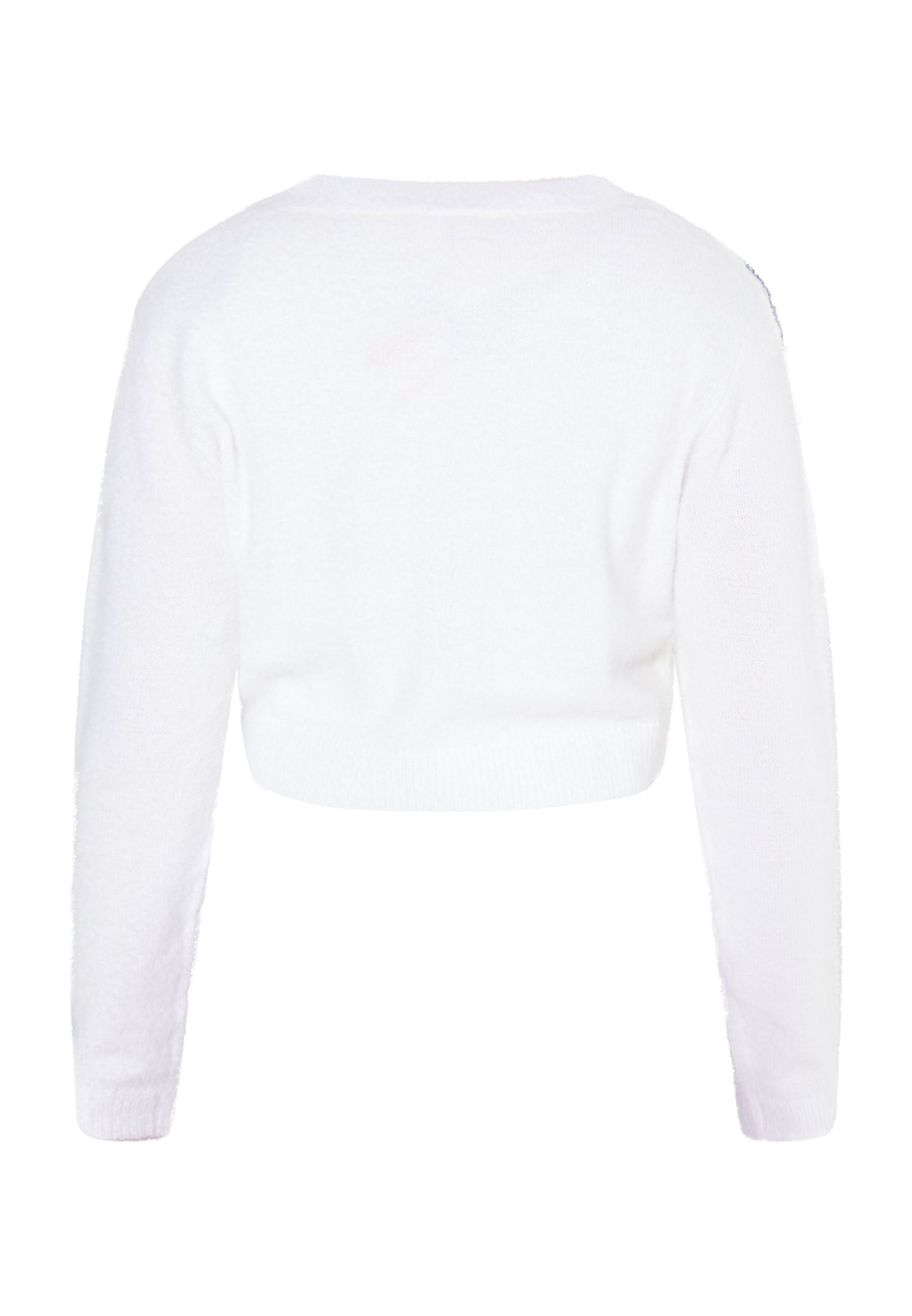 myMo Women's Cropped Cardigan