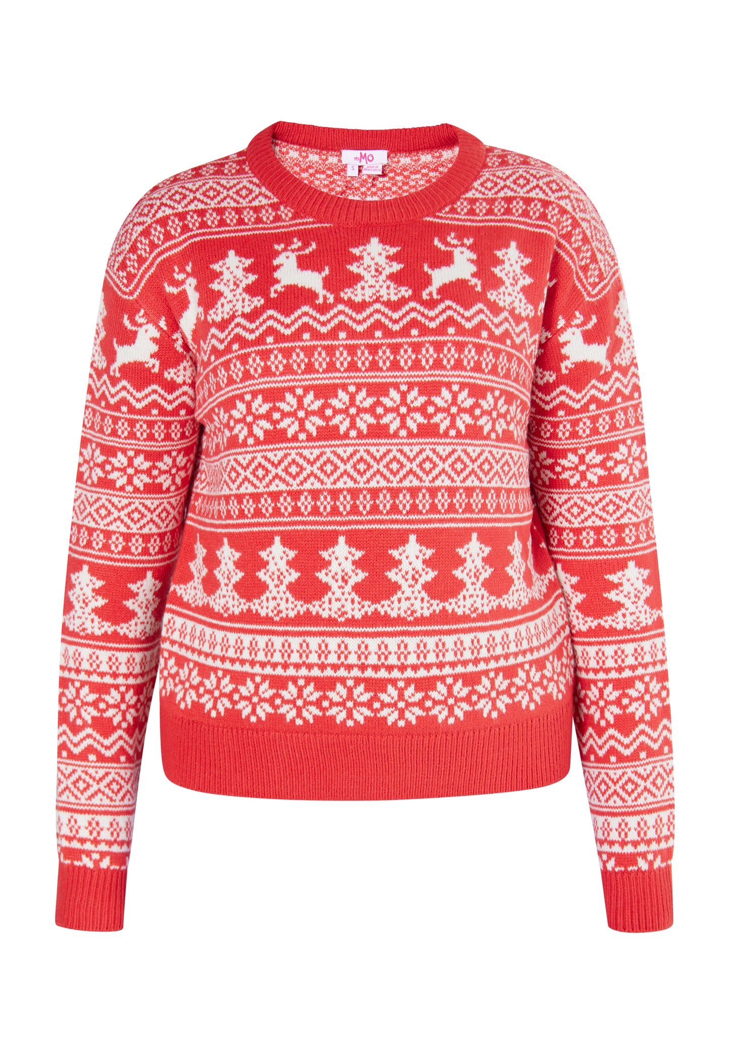 myMo Women's X Mas Sweater