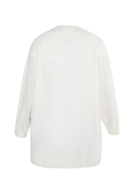 usha WHITE LABEL Damen Strickcardigan