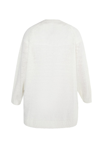 usha WHITE LABEL Women's Knit Cardigan