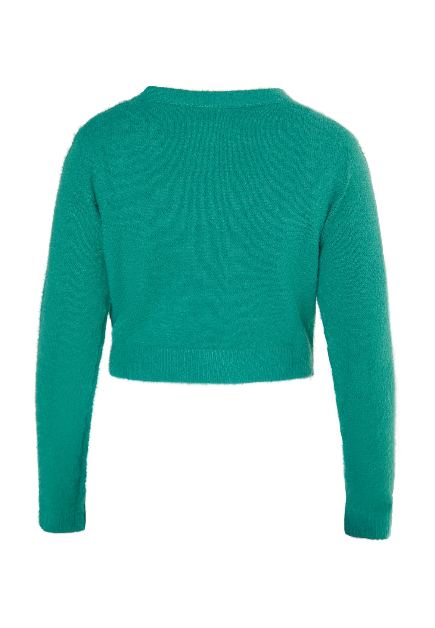 myMo Women's Cropped Cardigan