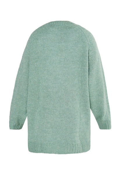 usha WHITE LABEL Women's Knit Cardigan