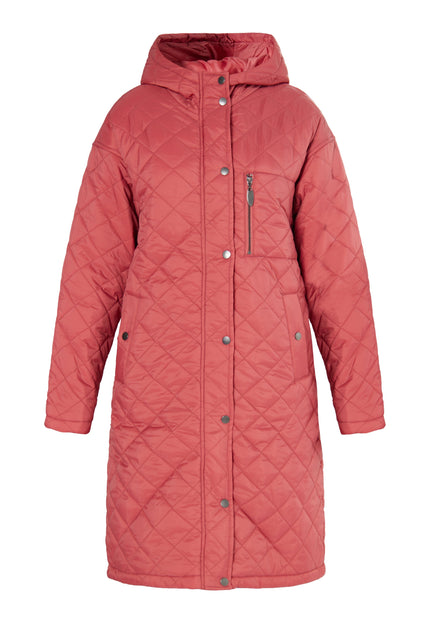 Usha Women's Light Quilted Coat