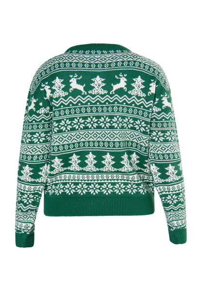 myMo Women's X Mas Sweater