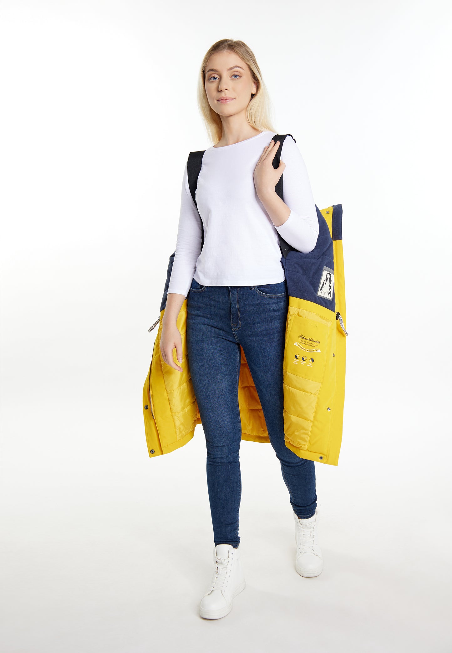 Schmuddelwedda Kobiety Zimowa Parka