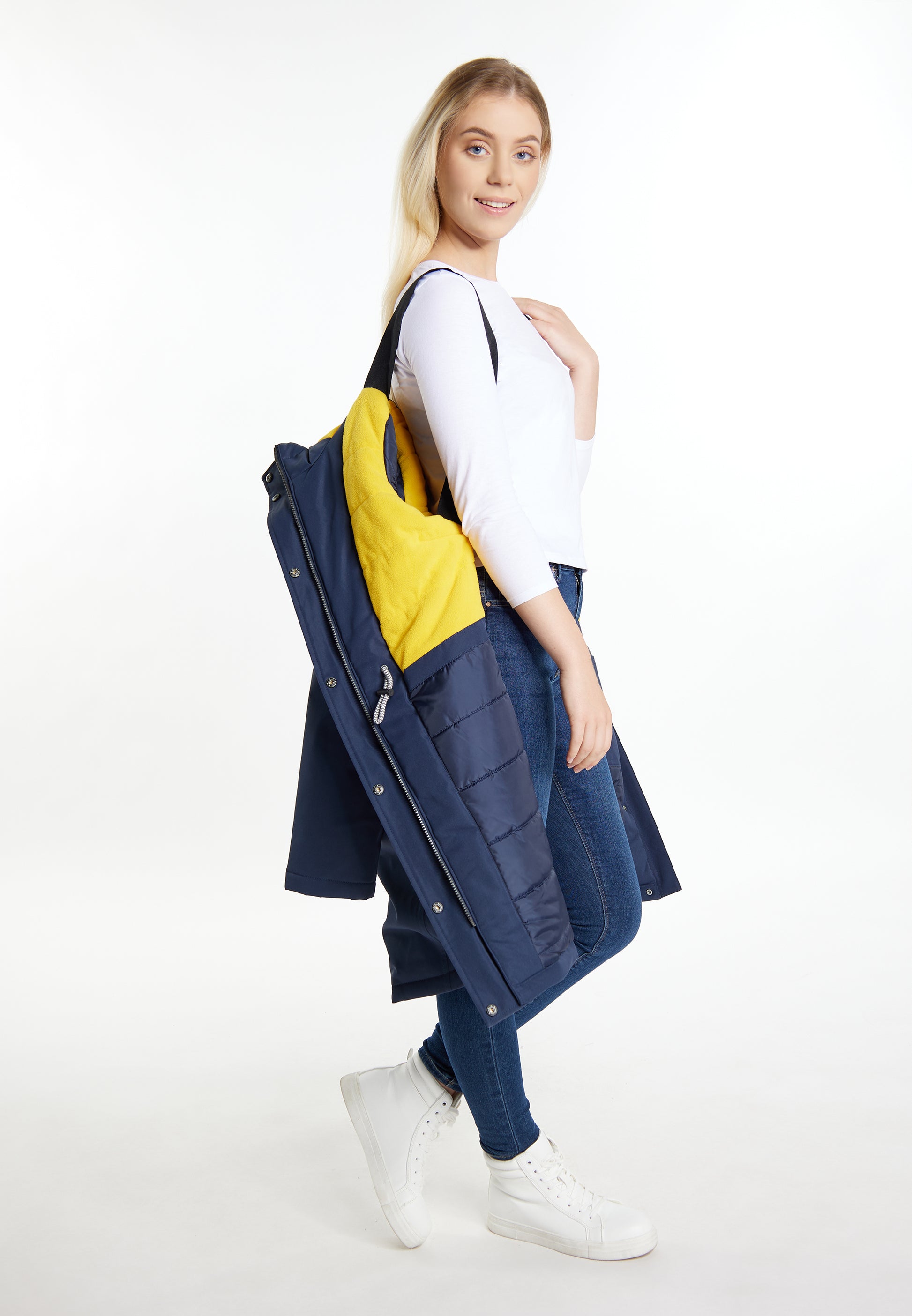 Schmuddelwedda Kobiety Zimowa Parka