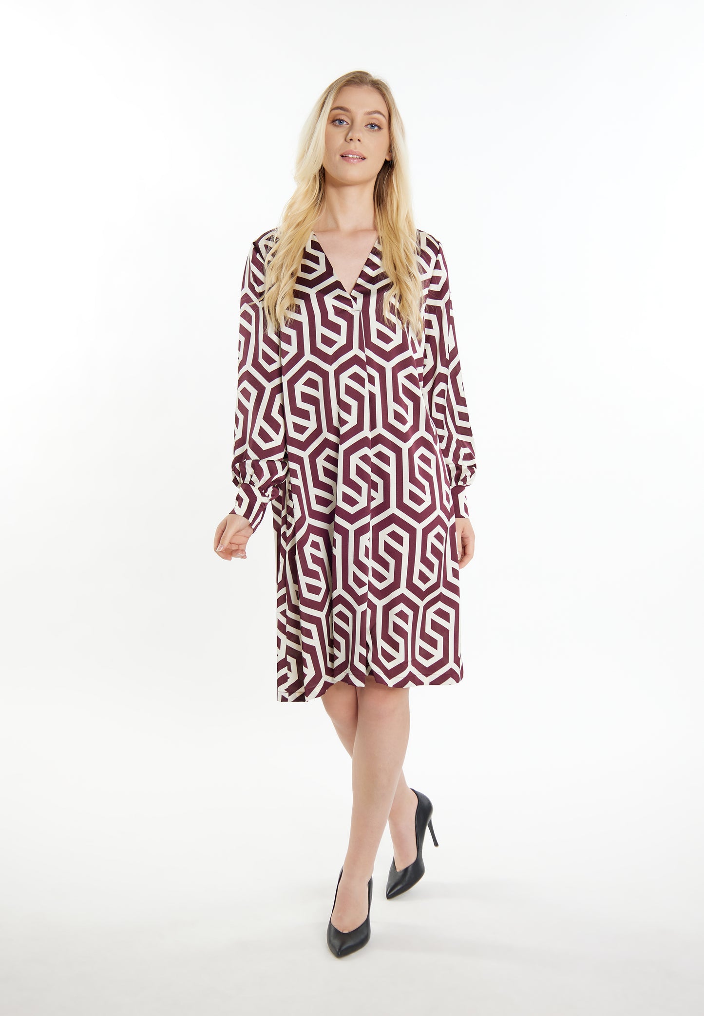 DreiMaster Klassik Women's Midi Dress