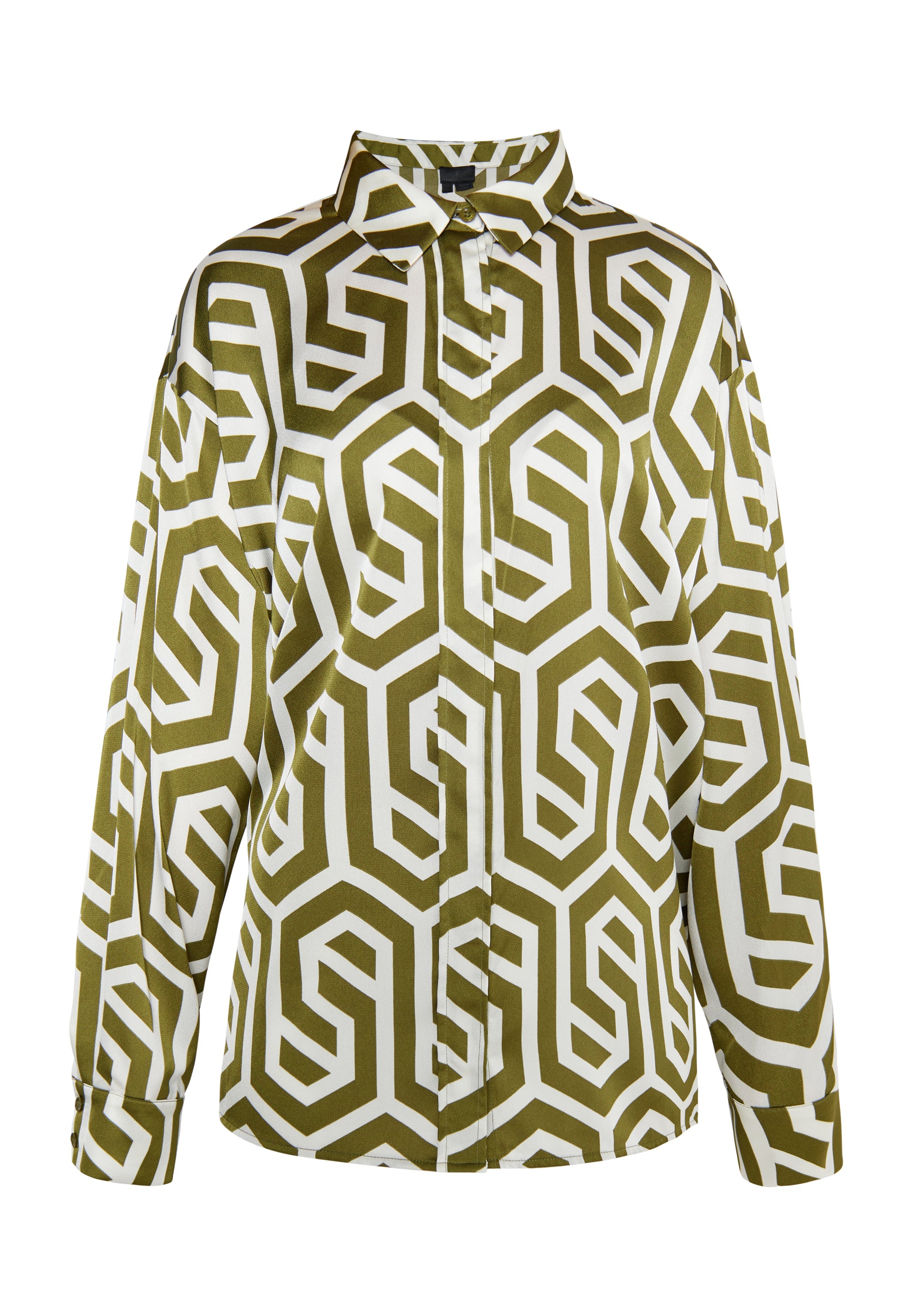 DreiMaster Klassik Damen Hemd Bluse