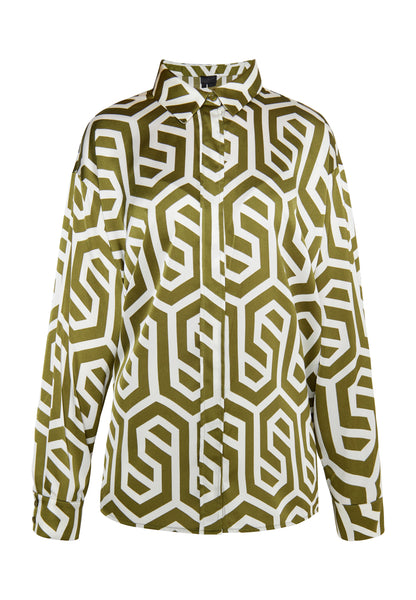 DreiMaster Klassik Damen Hemd Bluse