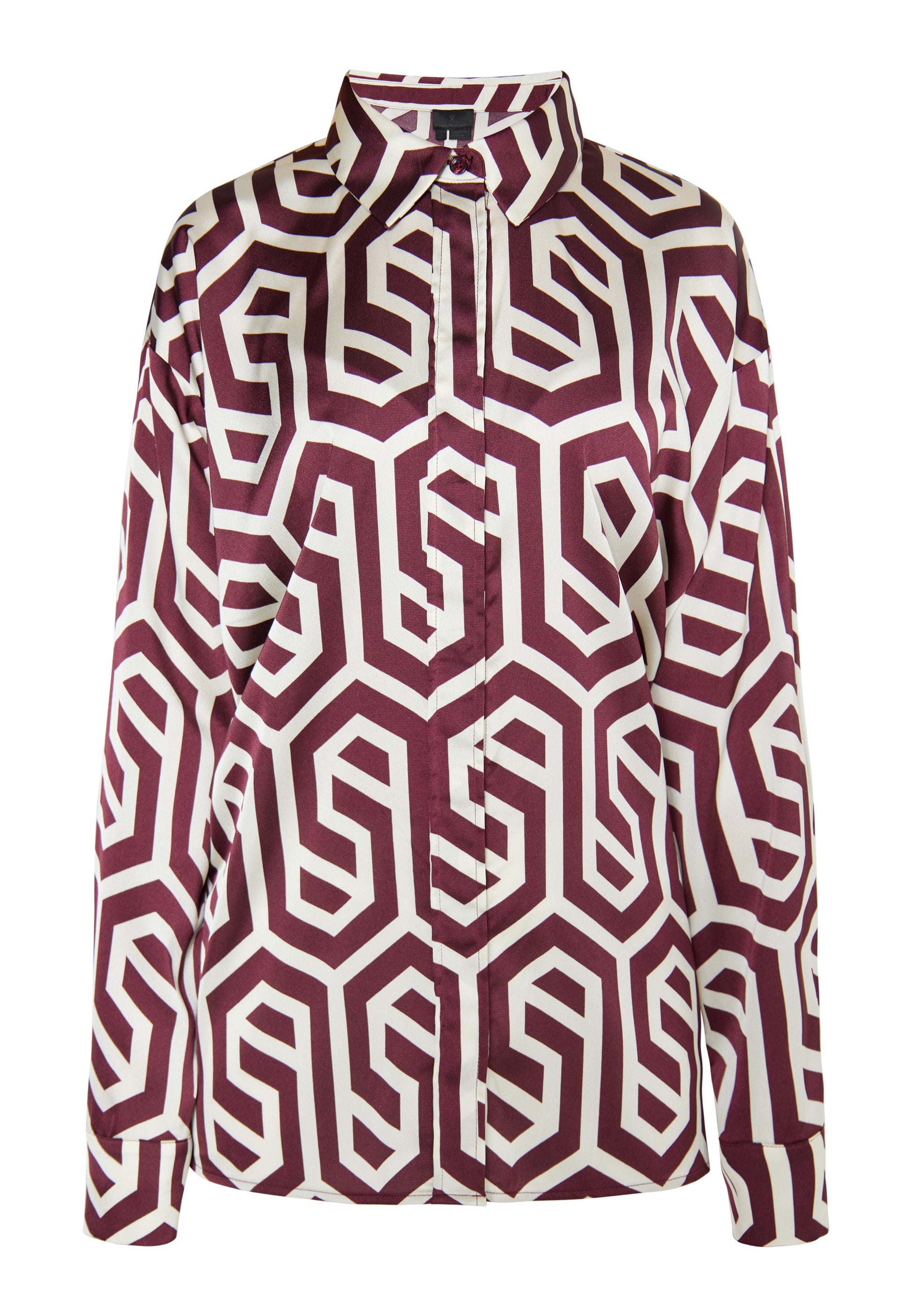 DreiMaster Klassik Damen Hemd Bluse