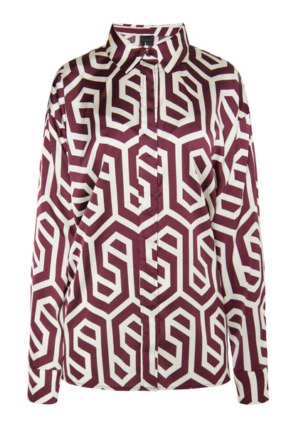 DreiMaster Klassik Damen Hemd Bluse