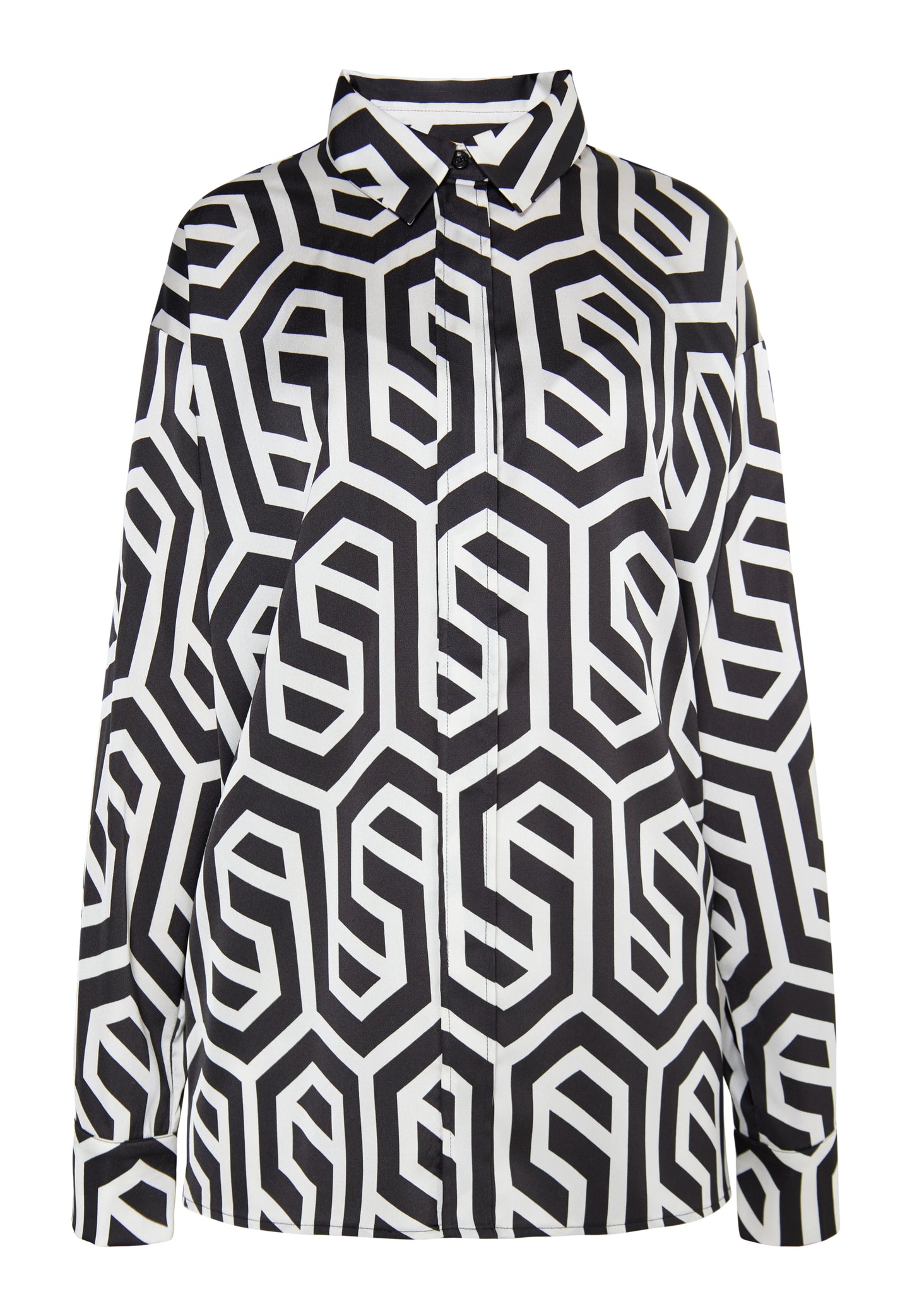 DreiMaster Klassik Damen Hemd Bluse