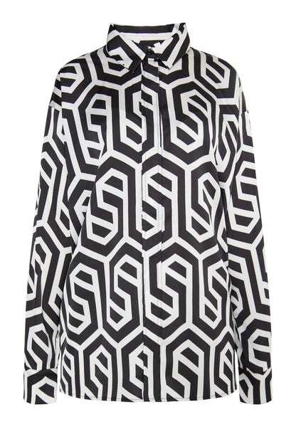 DreiMaster Klassik Damen Hemd Bluse