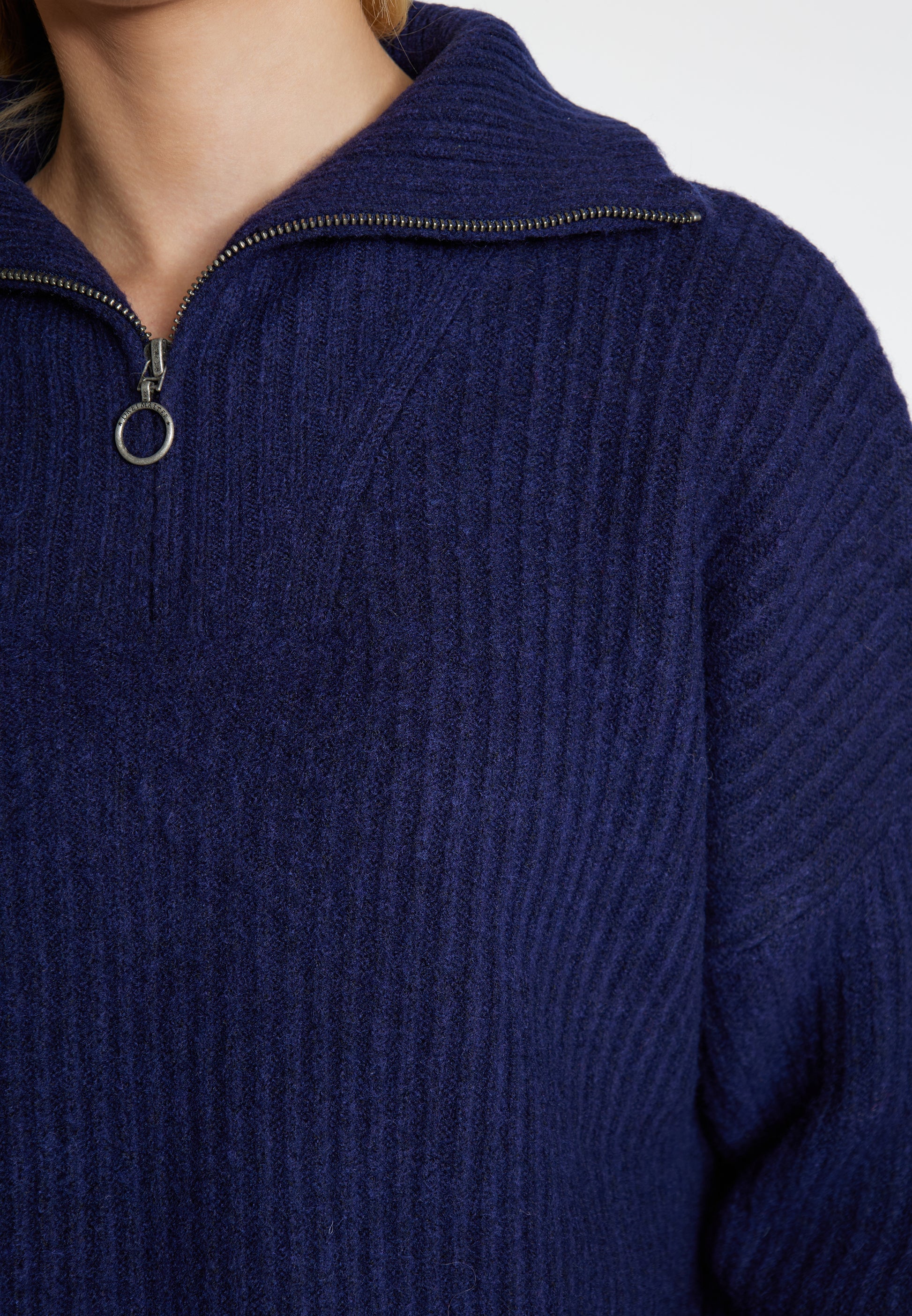 DreiMaster Vintage Damen Rippenstrick Troyer