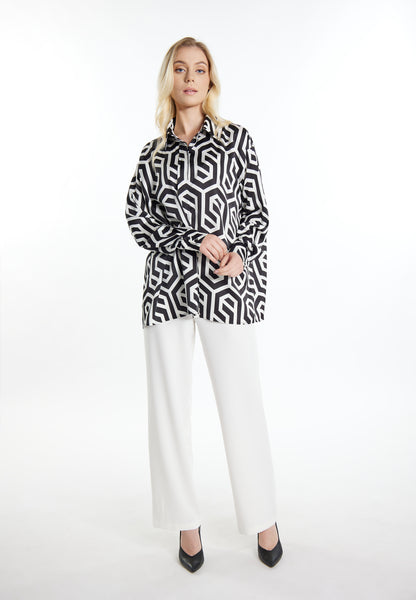 DreiMaster Klassik Damen Hemd Bluse