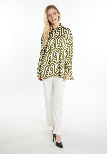 DreiMaster Klassik Damen Hemd Bluse