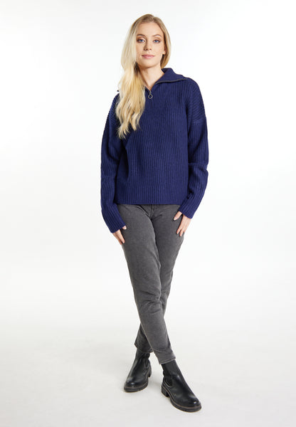 DreiMaster Vintage Damen Rippenstrick Troyer