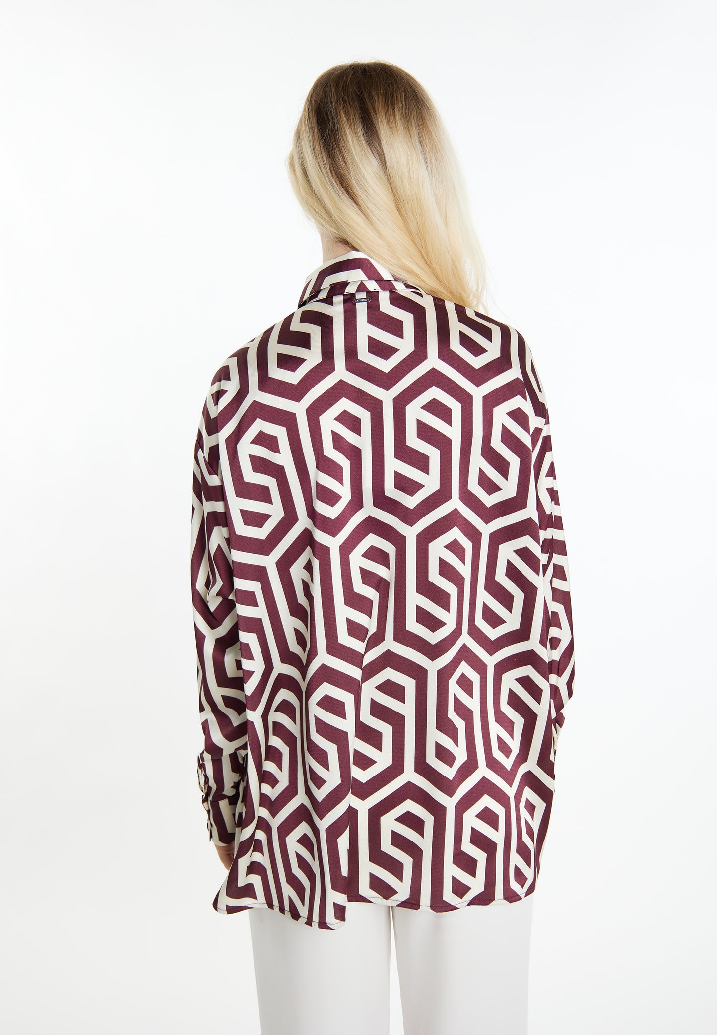 DreiMaster Klassik Damen Hemd Bluse