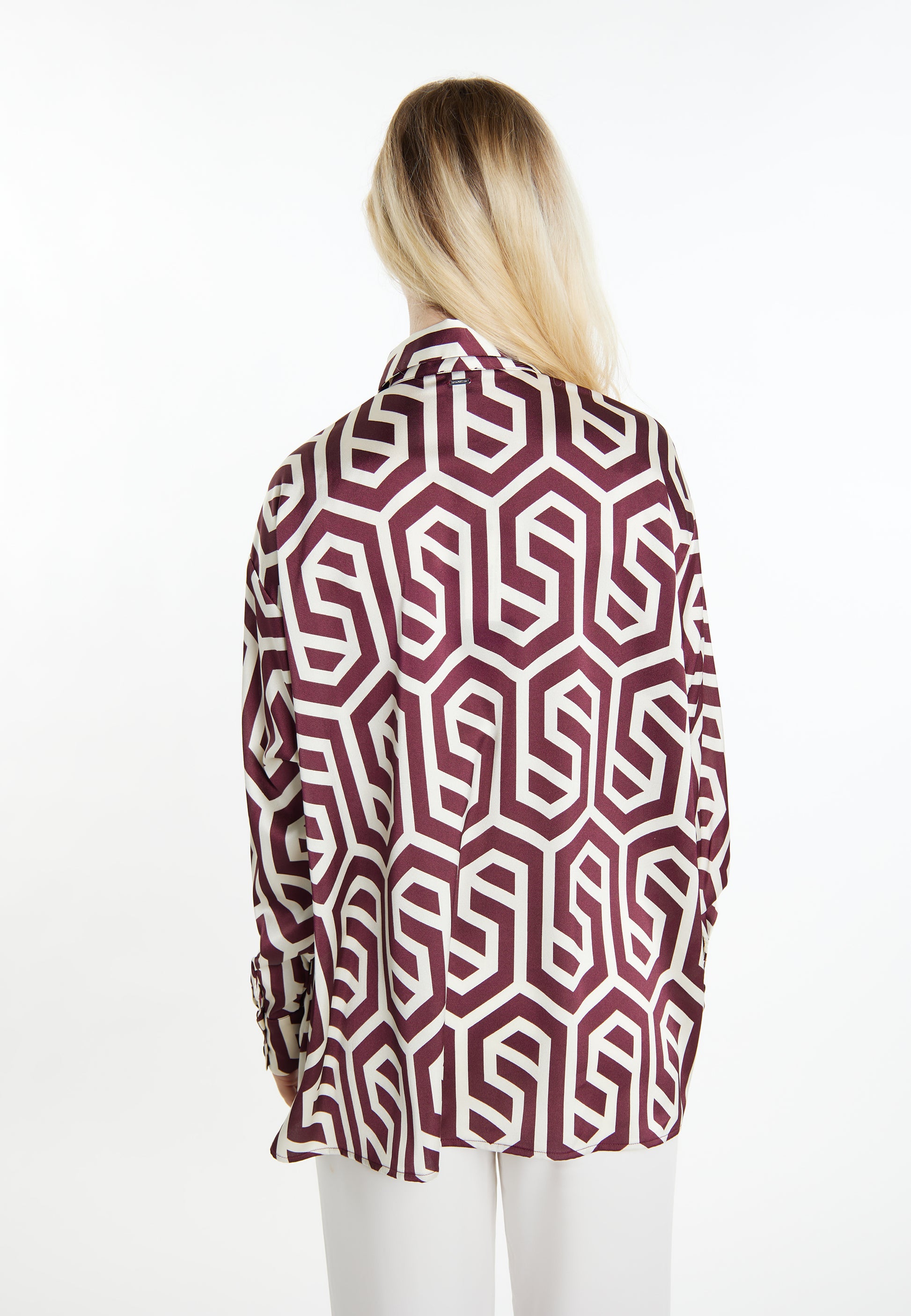 DreiMaster Klassik Damen Hemd Bluse