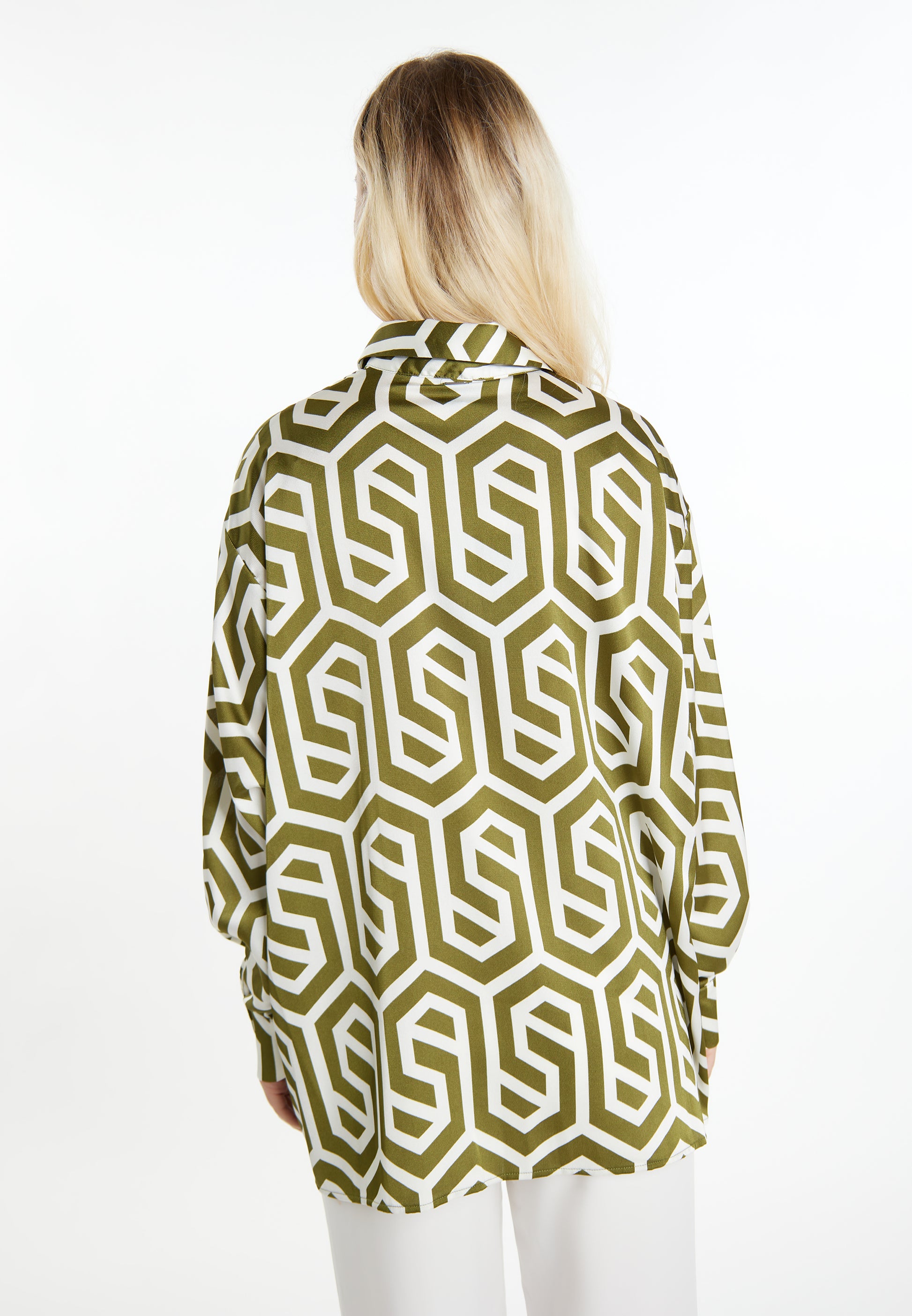 DreiMaster Klassik Damen Hemd Bluse