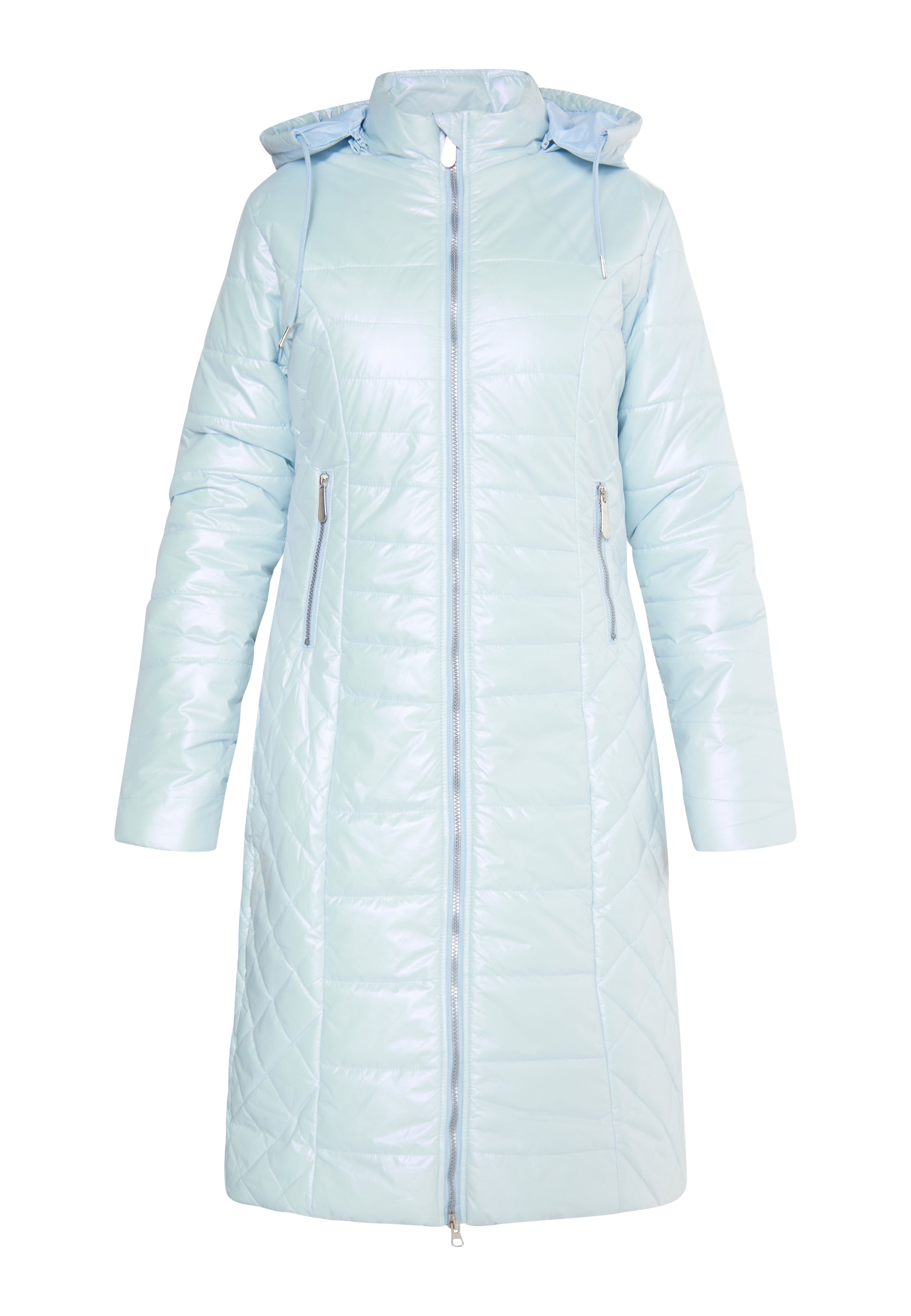 faina Kobiety Ght Pikowany Płaszcz