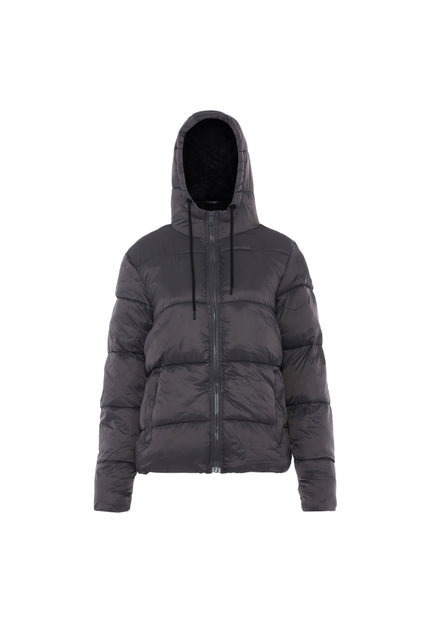 Idony Damen gepolsterte Winterjacke