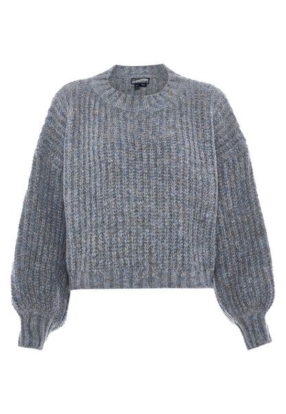 Dreimaster vintage Women's Chunky Knit Sweater