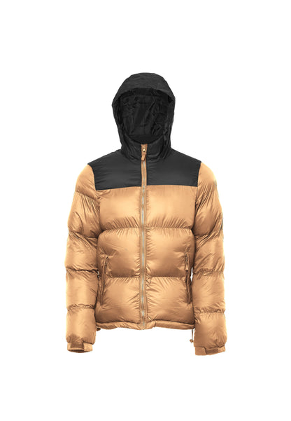 Mo Men's Padded Quilted Jacket