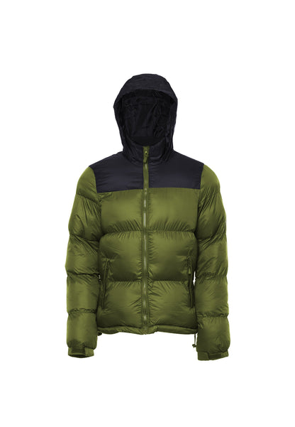 Mo Men's Padded Quilted Jacket