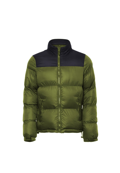 Mo Men's Padded Quilted Jacket