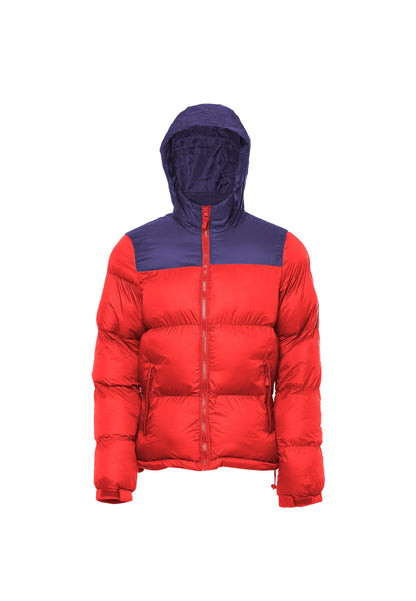 Mo Men's Padded Quilted Jacket