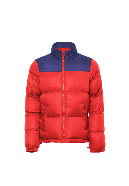 Mo Men's Padded Quilted Jacket