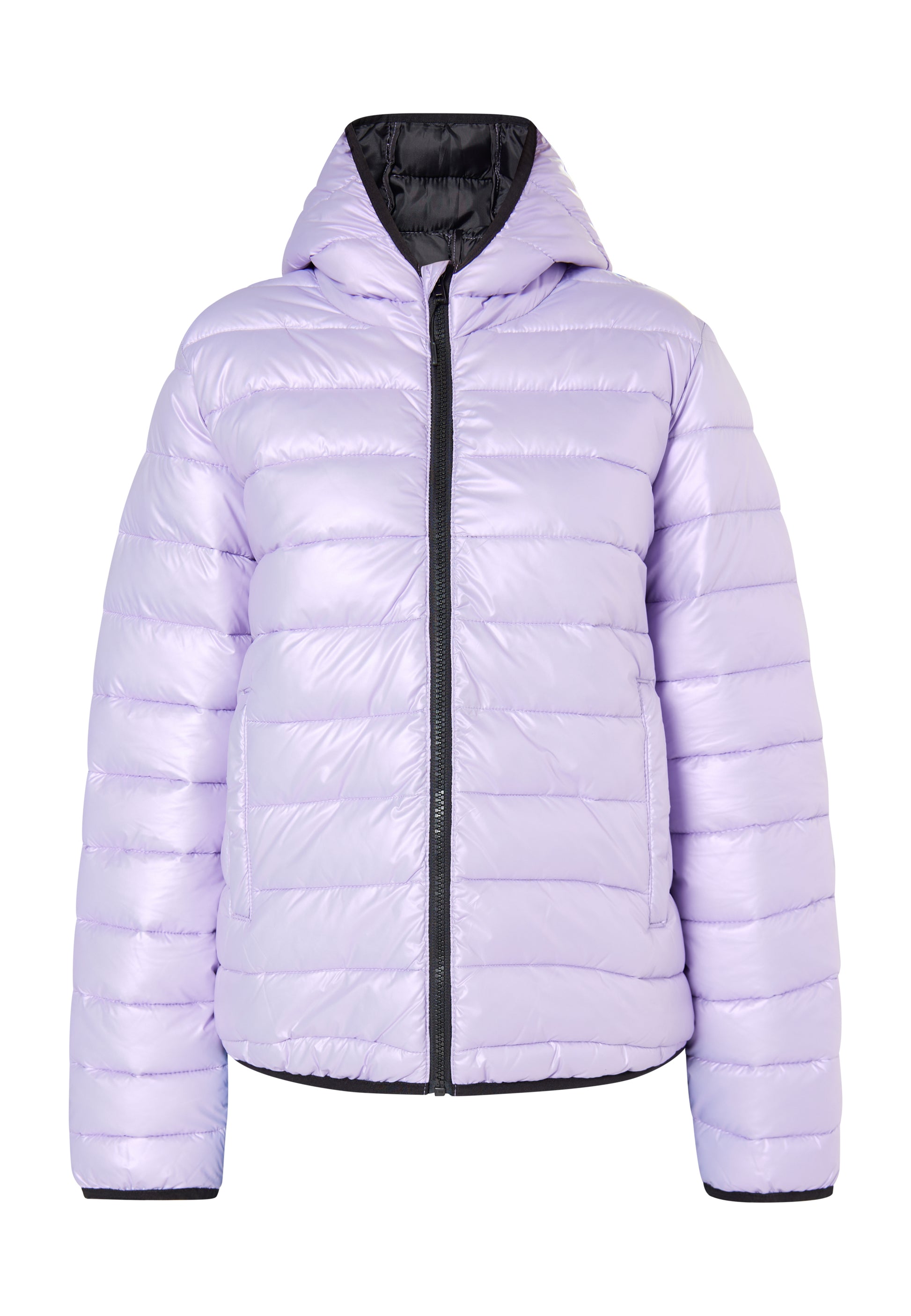 myMo Women's Shiny Quilted Jacket