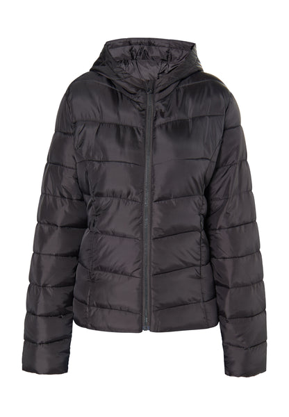 myMo Damen gesteppte wattierte Jacke