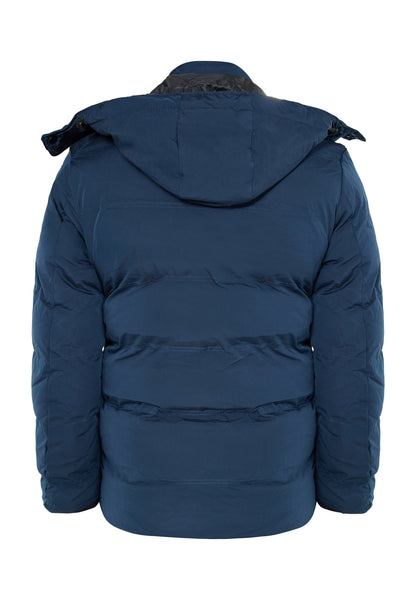 Mo Herren gepolsterte Steppjacke