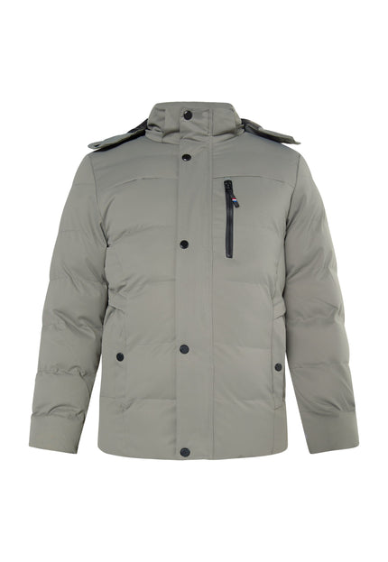 Mo Men's Padded Quilted Jacket