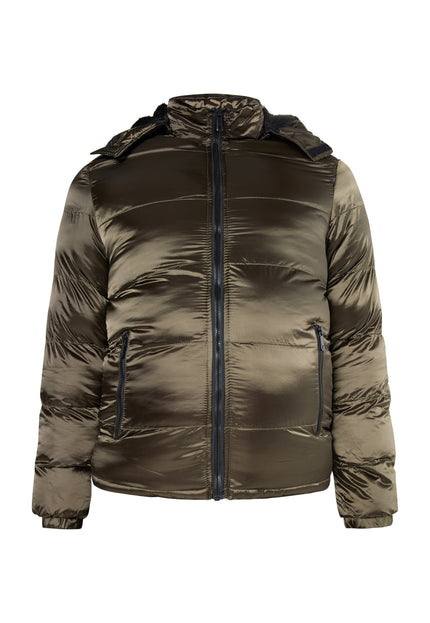 Mo Men's Padded Quilted Jacket