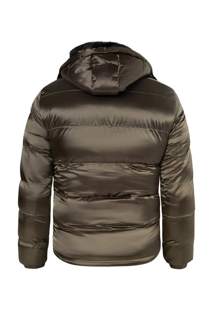 Mo Men's Padded Quilted Jacket