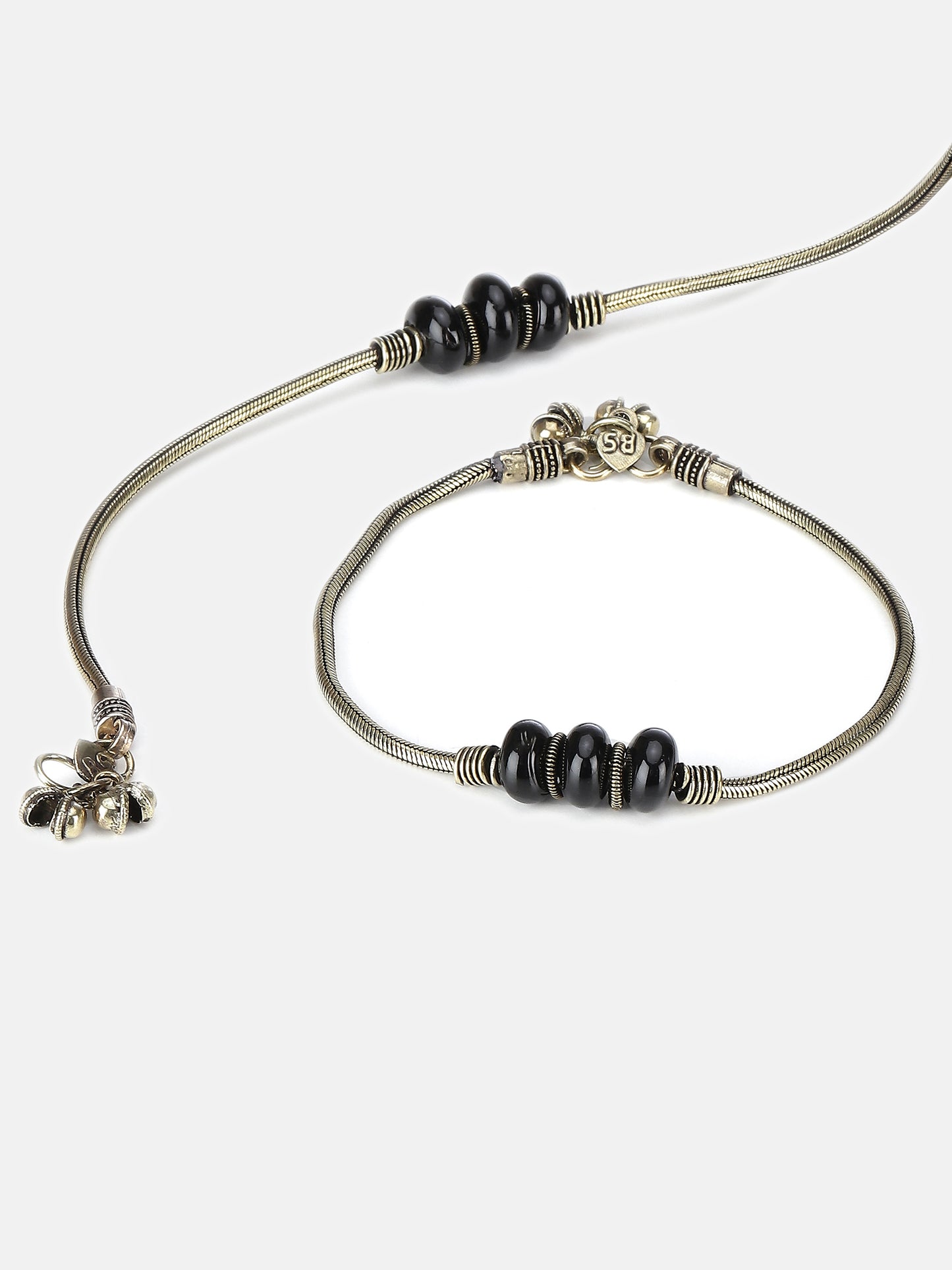 DreiMaster Vintage Kobiety łańcuszki na kostkę