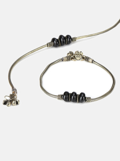 DreiMaster Vintage Kobiety łańcuszki na kostkę