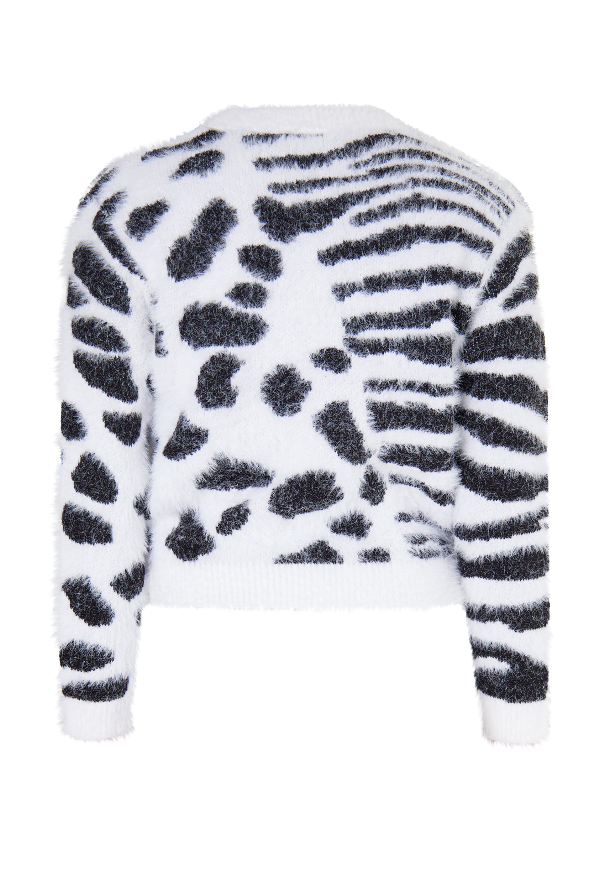 myMo KIDS Kobiety Sweter dzianinowy