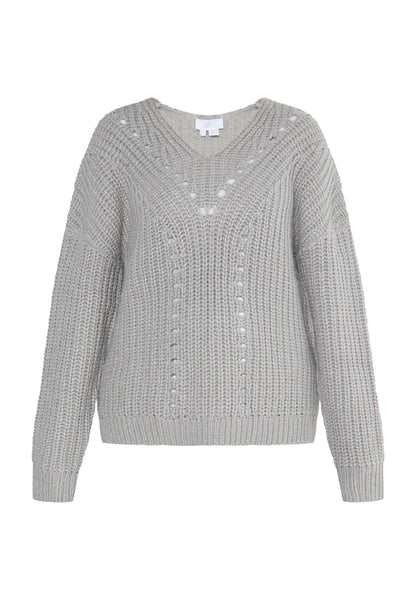 Usha white label Women's Knitted Sweater