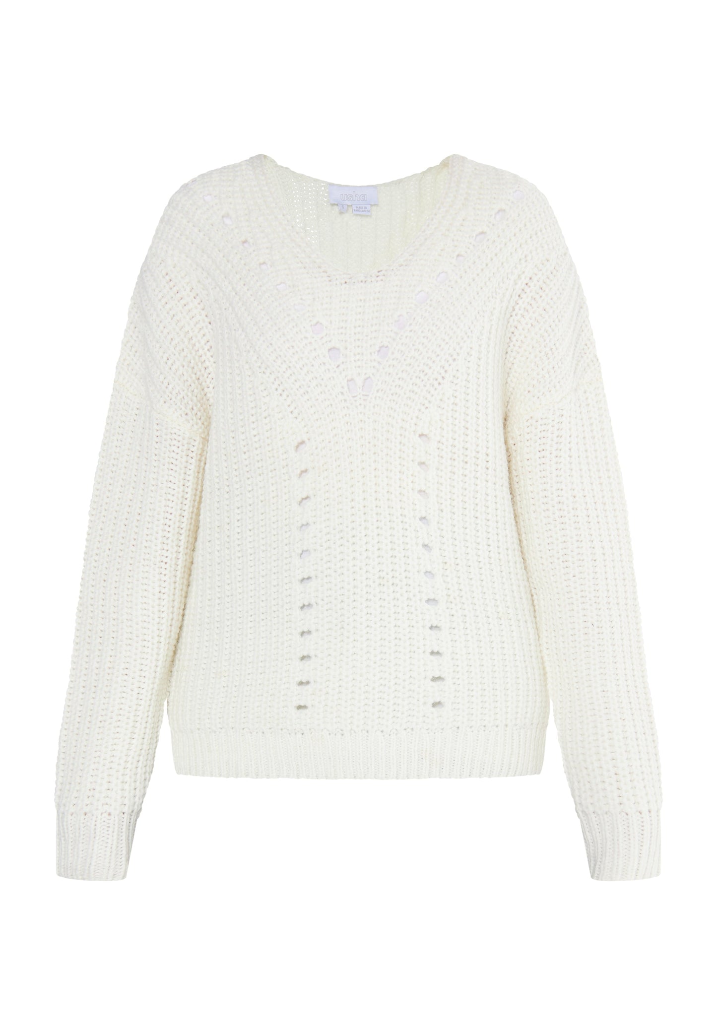 Usha white label Women's Knitted Sweater