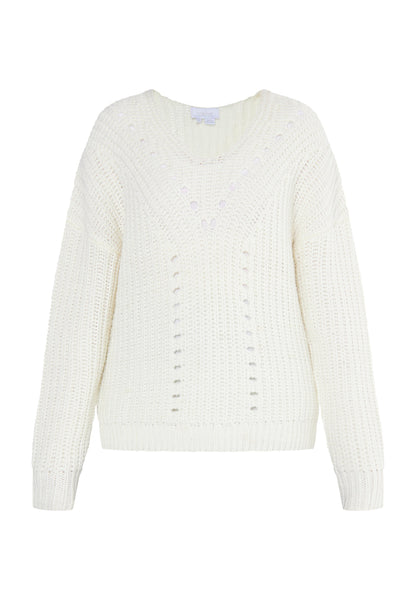 Usha white label Women's Knitted Sweater