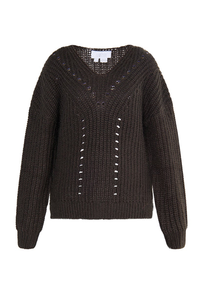 Usha white label Women's Knitted Sweater