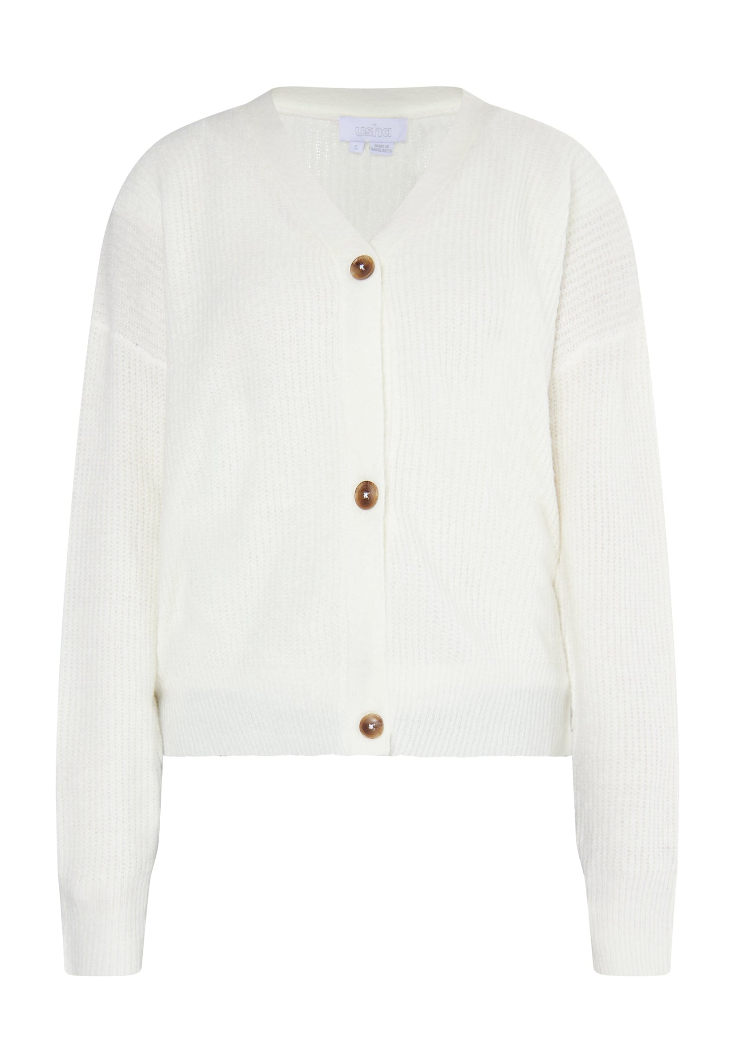 Usha white label Women's Knit Cardigan