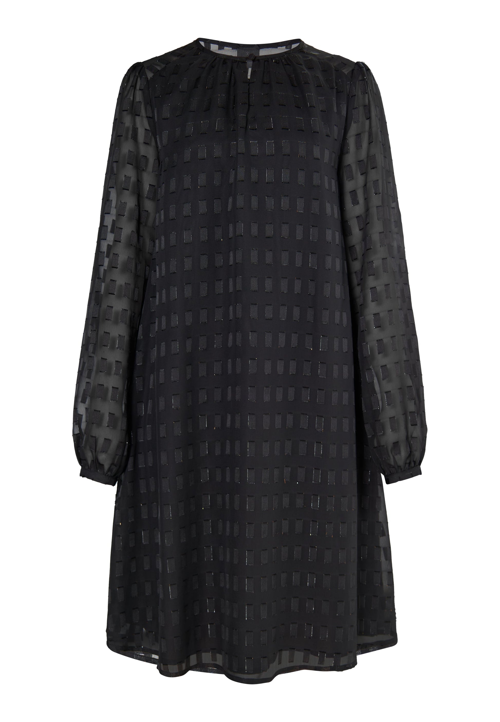 Dreimaster klassik Women's Midi Dress With Glitter