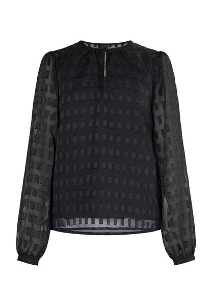 DreiMaster Klassik Women's Long Sleeve Blouse