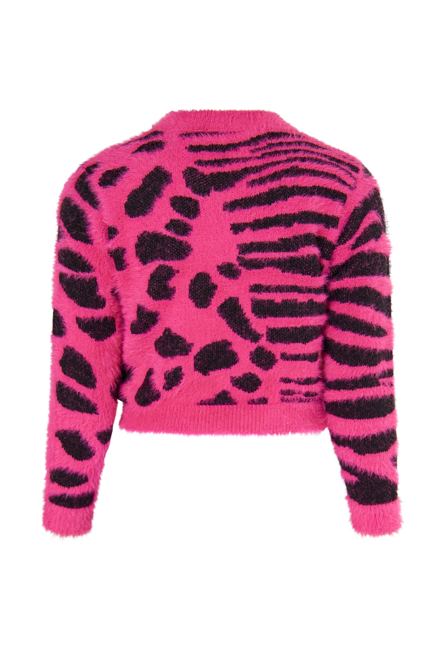 myMo KIDS Kobiety Sweter dzianinowy