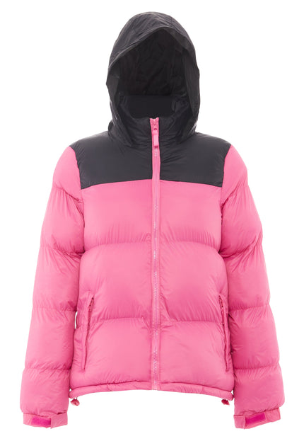 Fumo Damen Steppjacke mit Polsterung